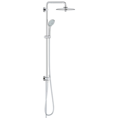 GROHE Euphoria Regendoucheset Opbouw - hoofddouche 26cm - massage handdouche - chroom