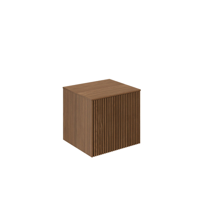 Crosswater Limit Badkamermeubelset - 50x45x45cm - 1 lade - royal walnut