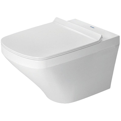 Duravit DuraStyle WC-zitting 42.3x35.9x4.3cm Kunststof wit Glanzend