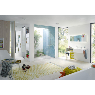 Emco System 2 zeepdispenser met flacon chroom