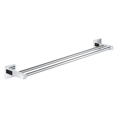 Grohe Start Cube handdoekhouder - 60cm - dubbel - chroom