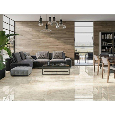 SAMPLE Douglas Jones Marbles Vloer- en wandtegel 60x60cm 9.5mm gerectificeerd porcellanato Cream