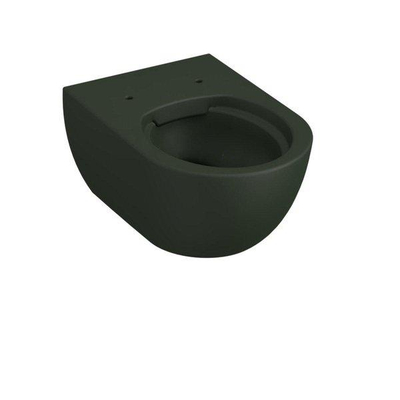 Royal Plaza Primo Toiletset - 48.5cm - hangend - spoelrandloos - diepspoel - verkort - met zitting - softclose - quick release - schoolbord