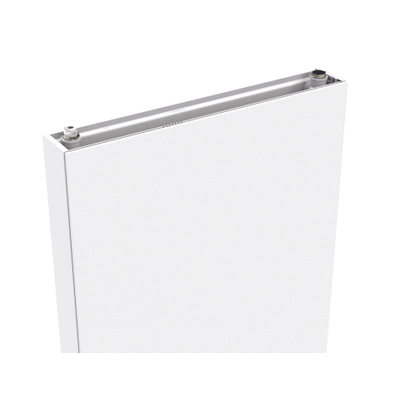 Stelrad Vertex Plan paneelradiator 200x40cm type 22 1584watt 4 aansluitingen Staal Wit glans
