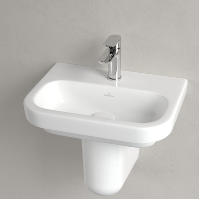 Villeroy & Boch Architectura fontein met kraangat zonder overloop 50x38cm wit