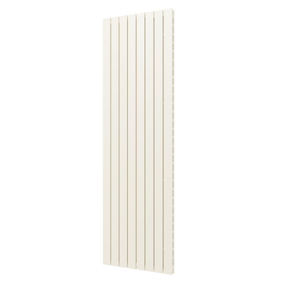 Plieger Cavallino Retto designradiator verticaal dubbel middenaansluiting 2000x602mm 1716W pergamon