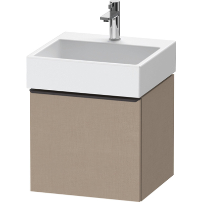 Duravit D-Neo wastafelonderkast 48.4x44x44.2cm 1 lade Linnen Mat