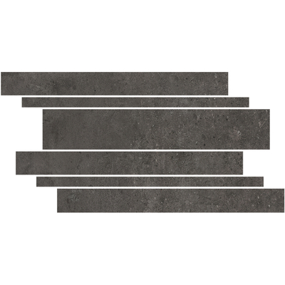 Cifre Ceramica Nexus wandtegel - 22x44cm - gerectificeerd - Betonlook - Antracite mat (antraciet)