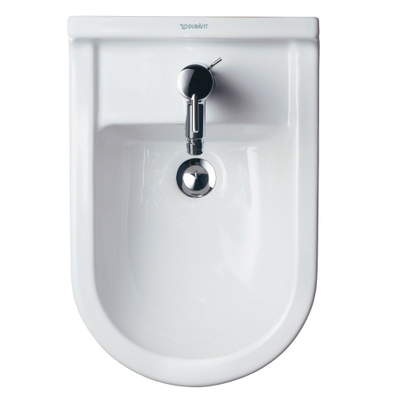 Duravit Starck 3 staand bidet met bevestiging 36x56cm wit