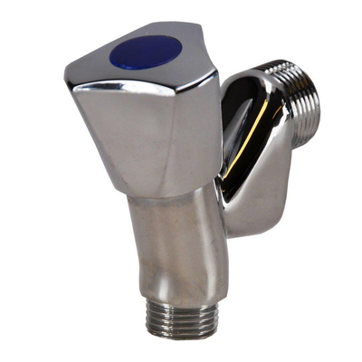 Riko Beluchterkraan Kiwa met keerklep en knop chroom