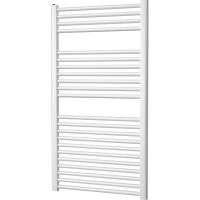 Plieger Palermo designradiator horizontaal 1111x600mm 605W wit structuur