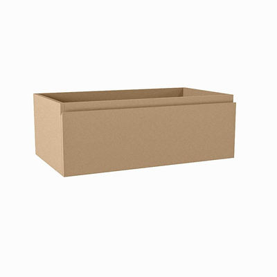 Mondiaz FOGE wastafelonderkast - 70x41x25cm - 1 lade - softclose - Oro