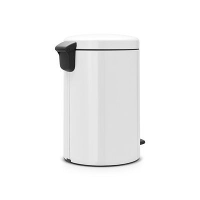 Brabantia NewIcon Pedaalemmer - 20 liter - metalen binnenemmer - wit