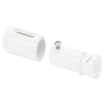 Haceka Monte ophangbeugels - voor radiator - wit mat