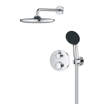 GROHE QuickFix Precision Thermostat Perfect inbouw douchesysteem met Vitalio Start 250 hoofddouche chroom