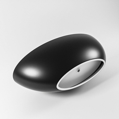 MONDIAZ FLOAT Vrijstaand bad - 170x80cm - Urban/talc