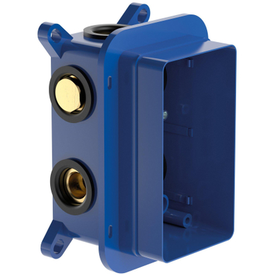 Villeroy & Boch Universal Taps & Fittings Vi-Box inbouw-thermostaatunit met beveiligingsinrichting voor wandmontage Hoekig