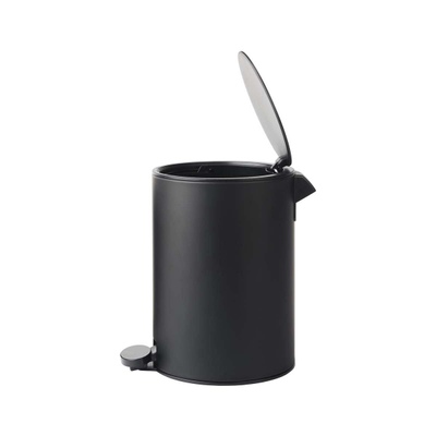 Aquanova Raf - Afvalemmer - 3 L - Black (zwart)