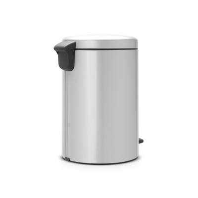 Brabantia NewIcon Pedaalemmer - 20 liter - kunststof binnenemmer - metallic grey