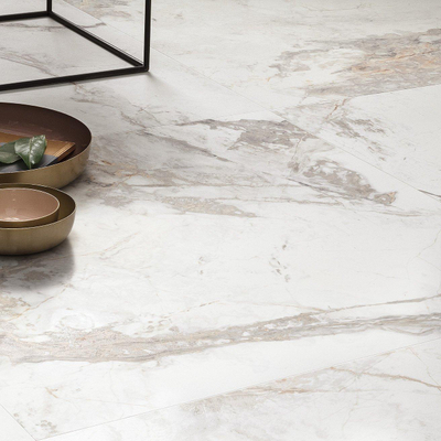 SAMPLE Edimax Astor Vloer- en wandtegel Golden Age Gerectificeerd white