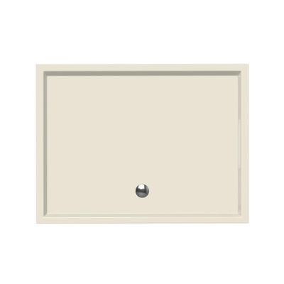 Xenz Mariana douchebak 120x90x4cm rechthoek Acryl Pergamon