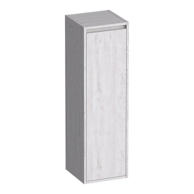 BRAUER Adore badkamerkast - 120x35x35cm - met 1 deur greeploos rechtsdraaiend Forest Seashell