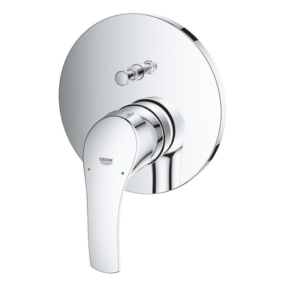 GROHE Eurosmart afbouwdeel E voor inbouw badkraan met omstel chroom