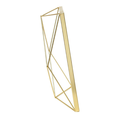 Umbra Prisma fotolijst 25x30x8cm staal goud mat