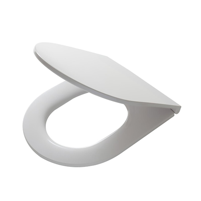 Tiger Elvas Toiletbril met deksel Duroplast Wit