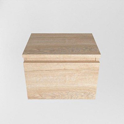Mondiaz ANDOR Toiletmeubel - 40x30x32cm - 1 lade - softclose - washed oak