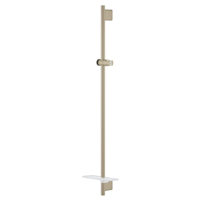 GROHE Rainshower SmartActive Glijstang - 90cm - met zeepschaal - geborsteld nikkel