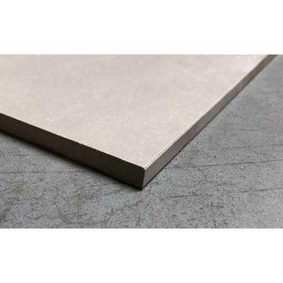 Kerabo wand- en vloertegel - 60x60cm - 9mm - Vierkant - gerectificeerd - Betonlook - Beige mat