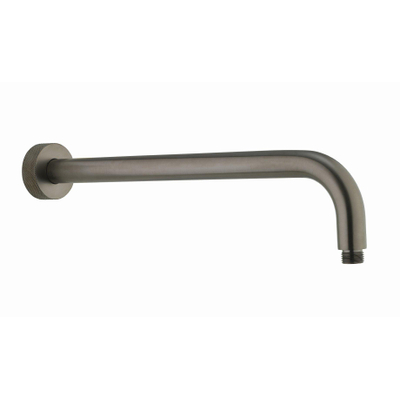 Crosswater Union Douchearm - 40cm - wand - geborsteld zwart chroom