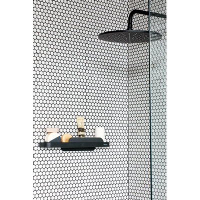 Brabantia MindSet DouchePlanchet - wisser - donker grijs