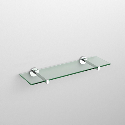 Clou Flat planchet 45x14.2x4.8cm glas Chroom