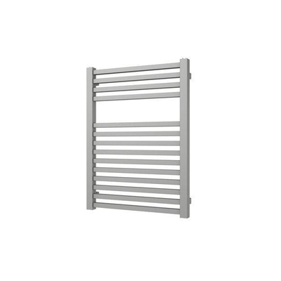 Plieger Roma designradiator horizontaal 805x600mm 458W parelgrijs (pearl grey)