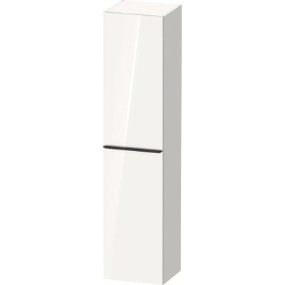 Duravit D-Neo hoge kast 40x36x176cm Rechtsdraaiend wit Hoogglans