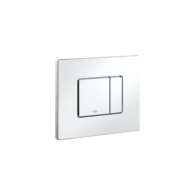 GROHE Skate Cosmopolitan Bedieningspaneel DualFlush Horizontaal/Verticaal kunststof alpine Wit-licht beschadigd- OUTLETSTORE