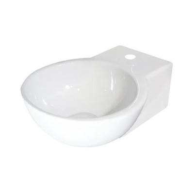 Best Design Class Fontein wit met 1 kraangat 16x30x11.5cm