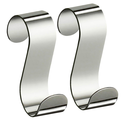 Smedbo Dry Handdoekhouder - 2.2x6.4x0.7cm - RVS Gepolijst Edelstaal