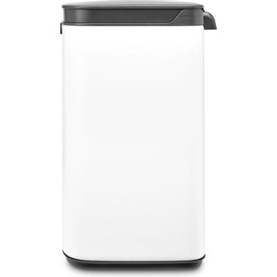 Brabantia Bo Prullenbak - 4 liter - kunststof binnenemmer - wit