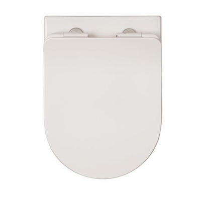 Crosswater Glide II Wandtoilet - 36.5x51x34.5cm - spoelrandloos - zonder zitting- glans wit