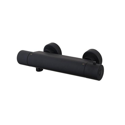 Xellanz Eco Cool-Touch thermostatische douchemengkraan mat zwart