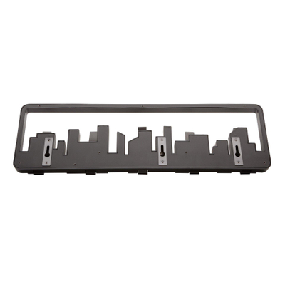 Umbra Skyline handdoekhaak 50x15x3cm Kunststof Zwart