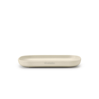 Brabantia ReNew Zeepbakje - 14x8x2cm - soft beige