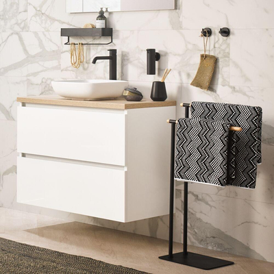 Tiger Ontario Waskom 35cm Glanzend wit 35x11.6x35cm