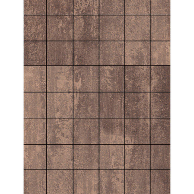 EnergieKer Terrastegel Flatiron Rust 60x60x2cm Gerectificeerd Betonlook Mat Roest