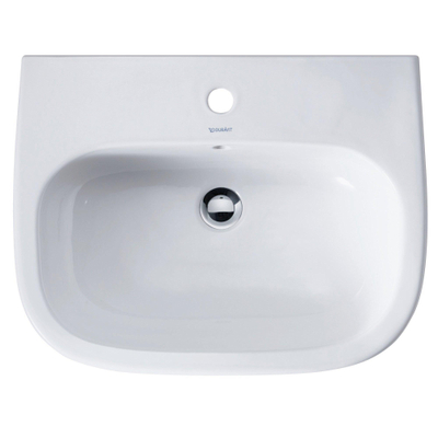 Duravit D-code wastafel 60 cm wit