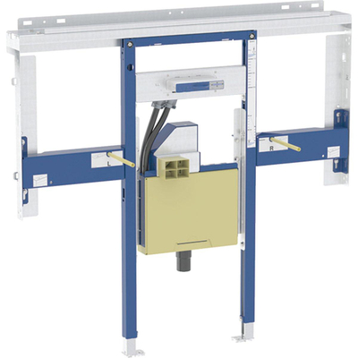 GeberitDuofixelement one wst, one w.kraan,r.hoog, inb.sifon, b120 cm