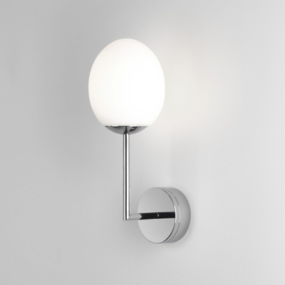 Astro Kiwi Wall LED Wandlamp 35.6x13x17cm IP44 verlichting geintegreerd chroom SHOWROOMMODEL